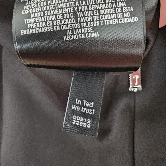 Ted Baker Mally Embellished Strap Bodycon Dress - Picture 7 of 7